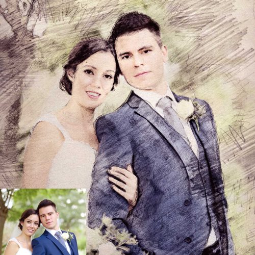 Painting from photo