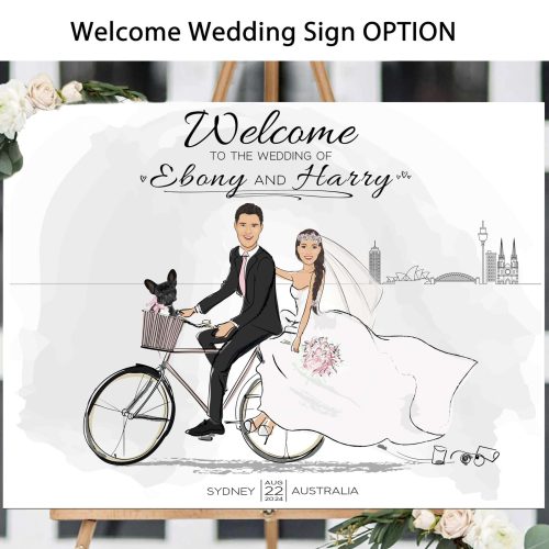 Welcome Wedding Sign