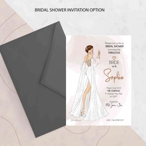 Bridal Shower Invitation